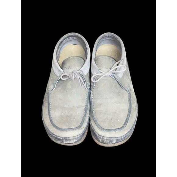 Chaco Women's Pineland Moc Leather Chukkas in Nickel Grey Size 11 Outdoor Hiking - Picture 2 of 7